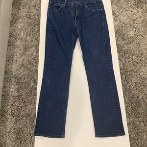 Levi’s 511 blue jeans